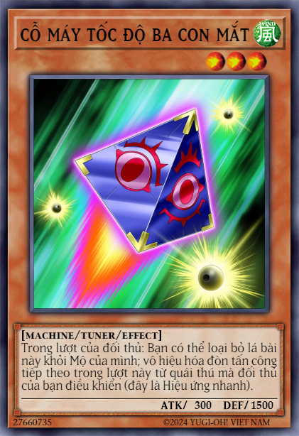 Speedroid Tri-Eyed Dice