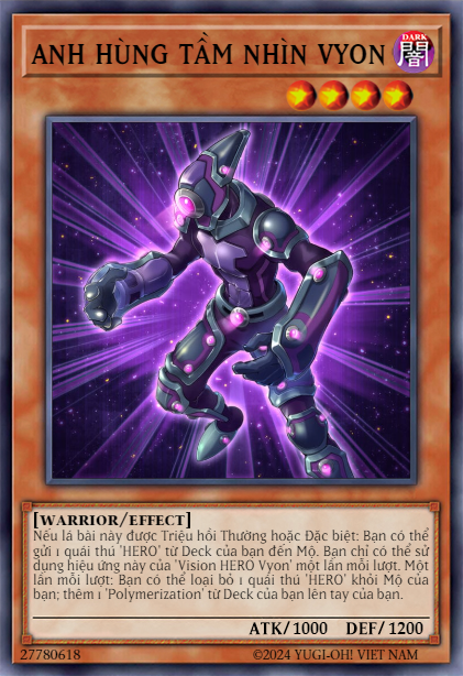 Vision HERO Vyon