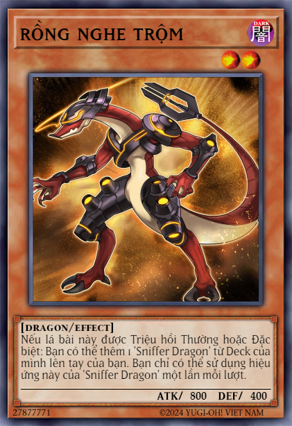 Sniffer Dragon