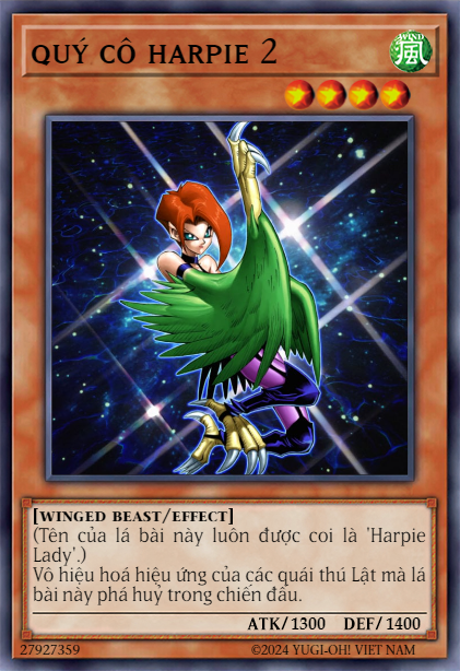 Harpie Lady 2