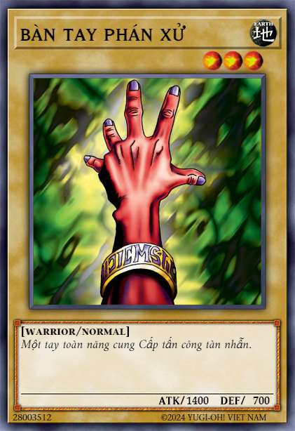 The Judgement Hand
