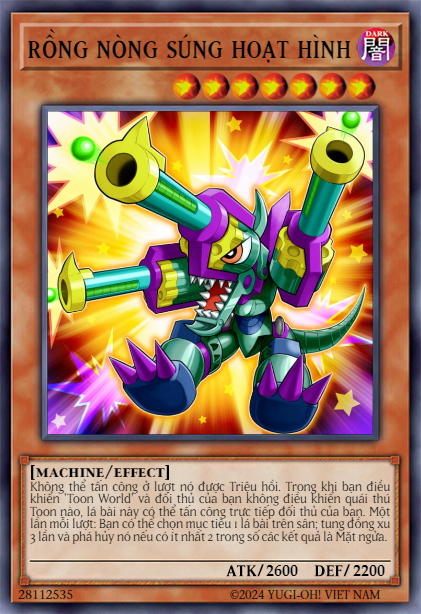 Toon Barrel Dragon