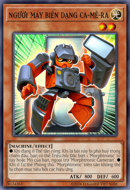 Morphtronic Cameran