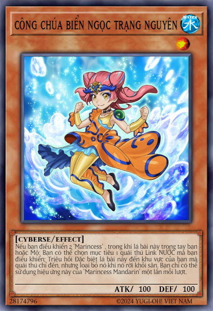 Marincess Mandarin