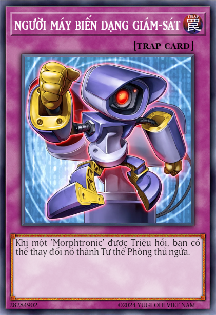 Morphtronic Monitron