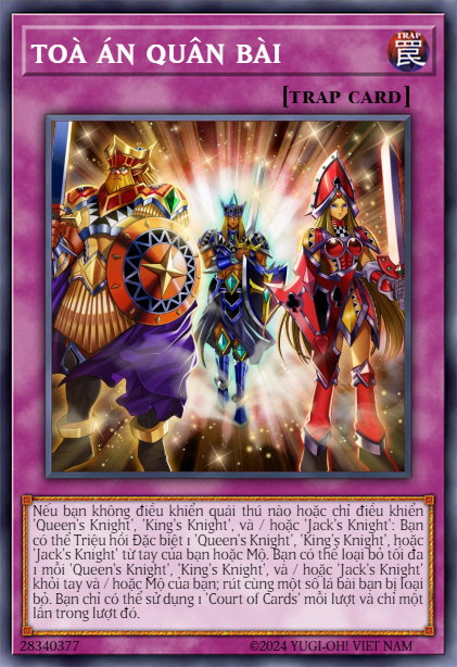 Court of Cards