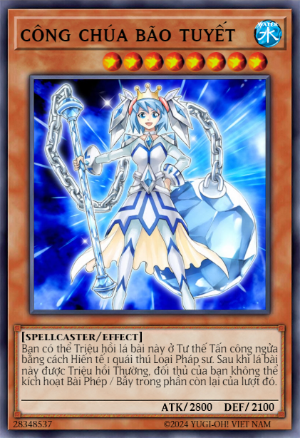 Blizzard Princess