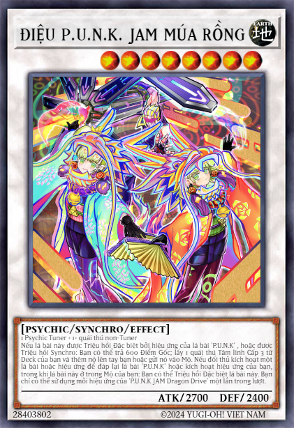 P.U.N.K. JAM Dragon Drive