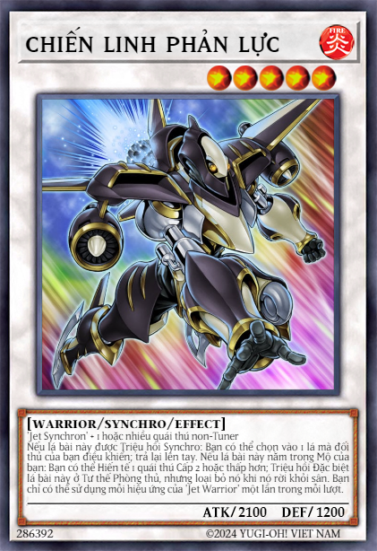Jet Warrior