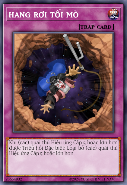 Deep Dark Trap Hole