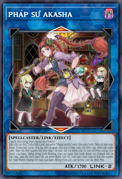 Akashic Magician