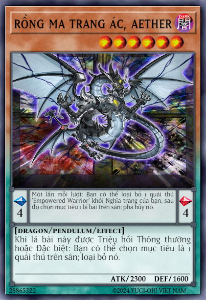 Aether, the Evil Empowering Dragon