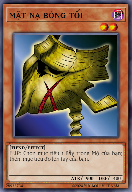 Mask of Darkness