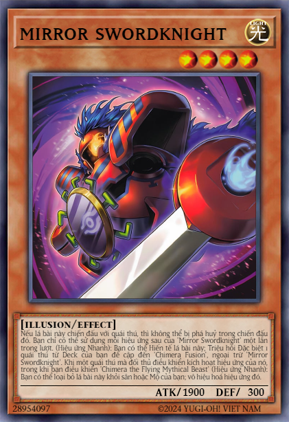Mirror Swordknight