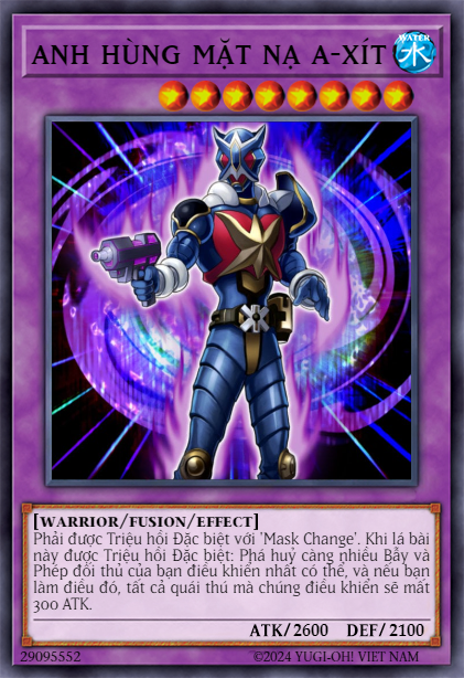 Masked HERO Acid