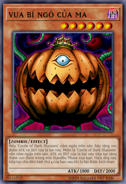 Pumpking the King of Ghosts