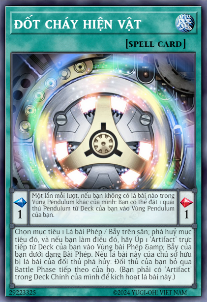 Artifact Ignition