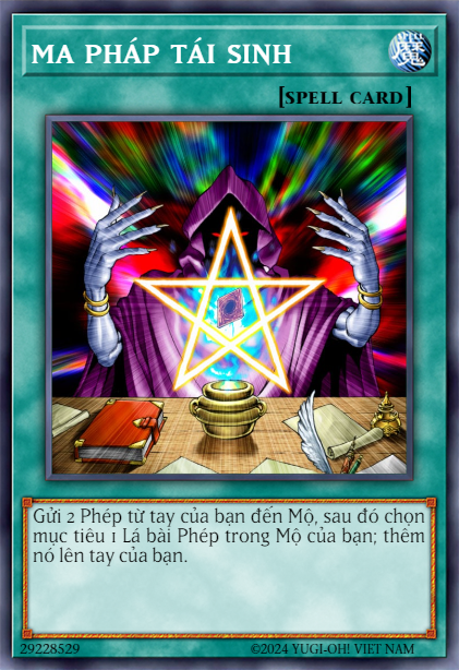 Spell Reproduction