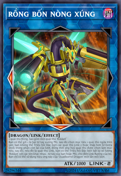 Quadborrel Dragon