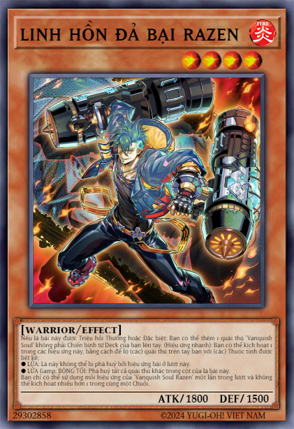 Vanquish Soul Razen