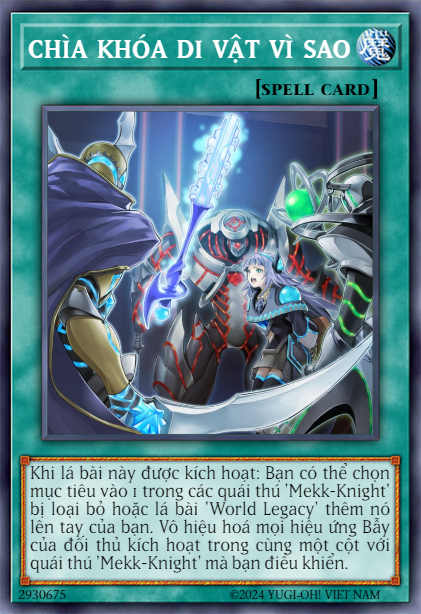 World Legacy Key