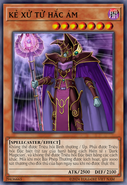 Dark Eradicator Warlock