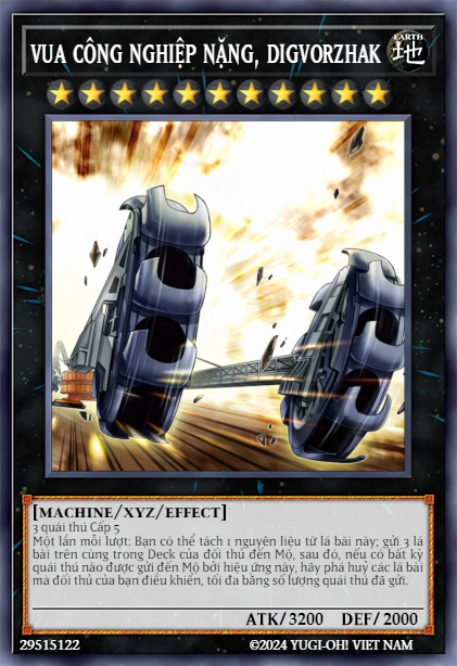 Digvorzhak, King of Heavy Industry