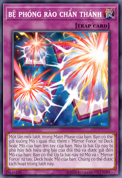 Mirror Force Launcher