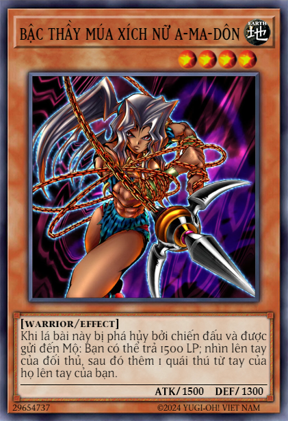 Amazoness Chain Master