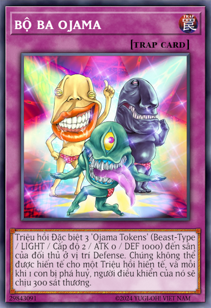 Ojama Trio