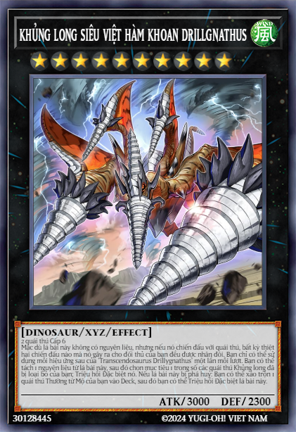 Transcendosaurus Drillygnathus
