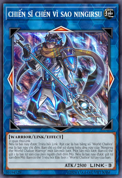 Ningirsu the World Chalice Warrior