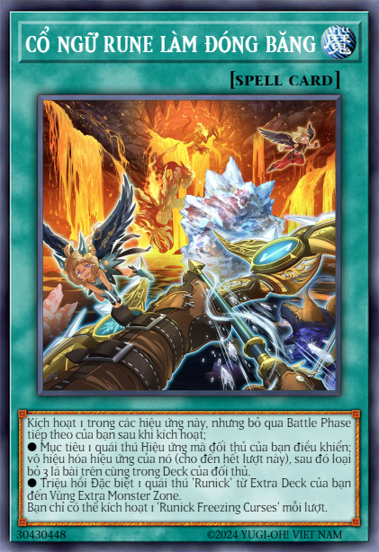 Runick Freezing Curses