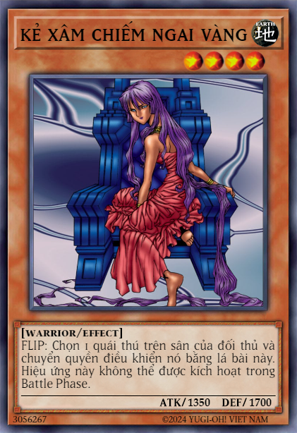 Invader of the Throne