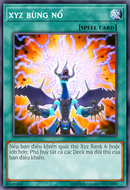 Xyz Burst