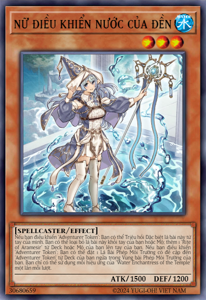 Water Enchantress of the Temple