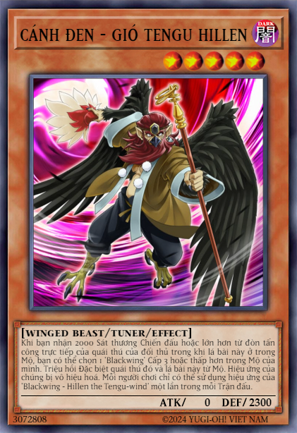 Blackwing - Hillen the Tengu-wind