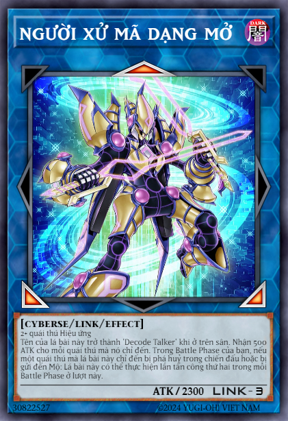 Decode Talker Extended