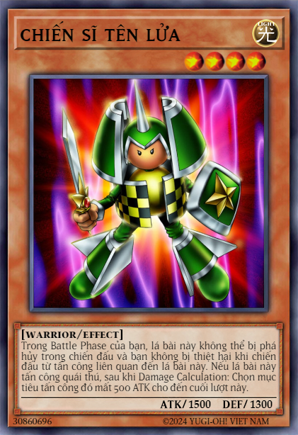 Rocket Warrior