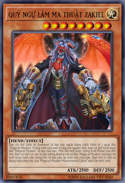 Magical Musket Mastermind Zakiel