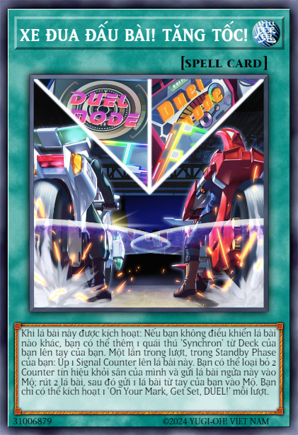 On Your Mark, Get Set, DUEL!