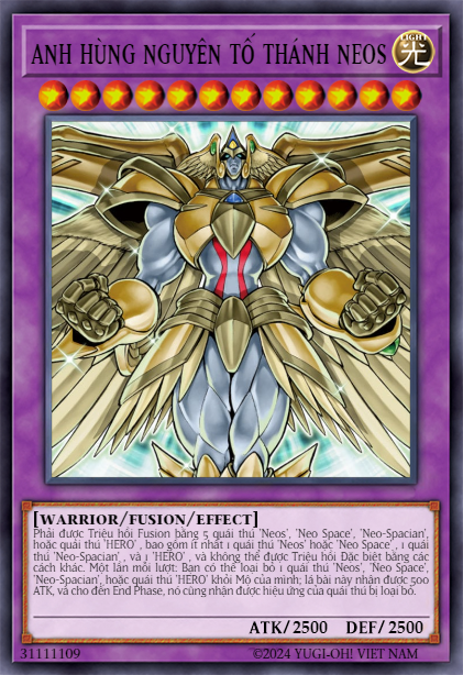 Elemental HERO Divine Neos