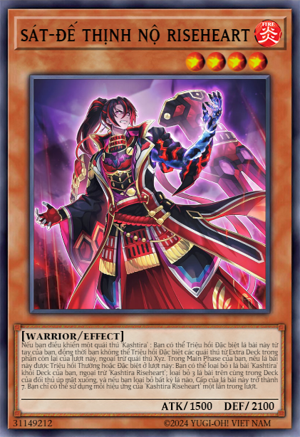 Kashtira Riseheart