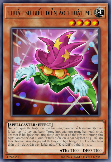 Performage Hat Tricker