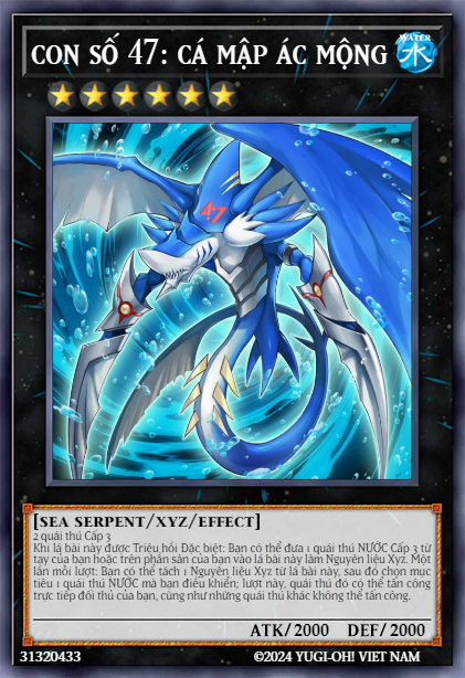 Number 47: Nightmare Shark