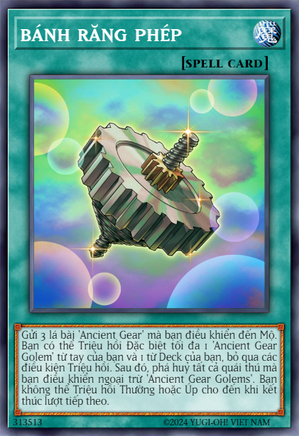 Spell Gear