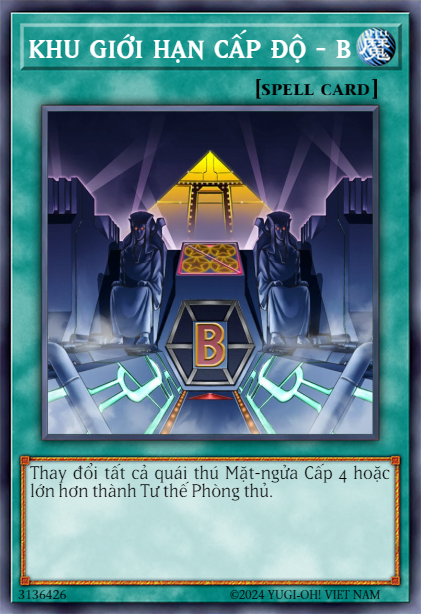 Level Limit - Area B