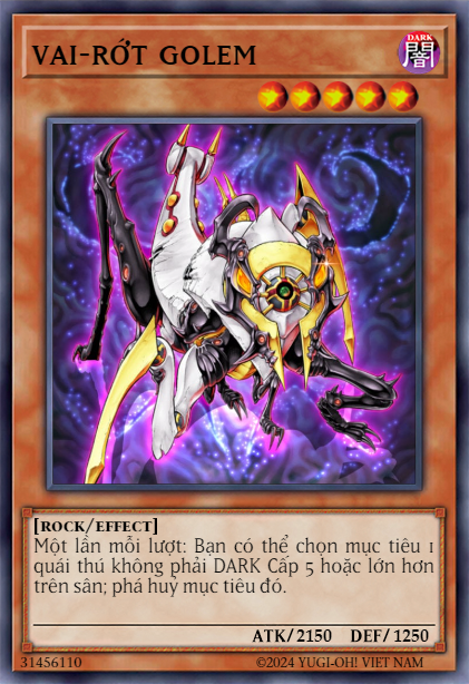 Evilswarm Golem