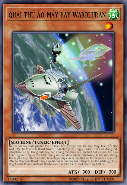Mecha Phantom Beast Warbluran