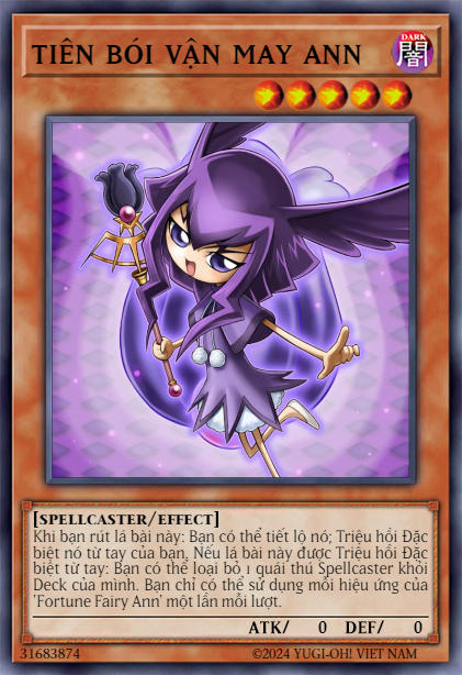Fortune Fairy Ann